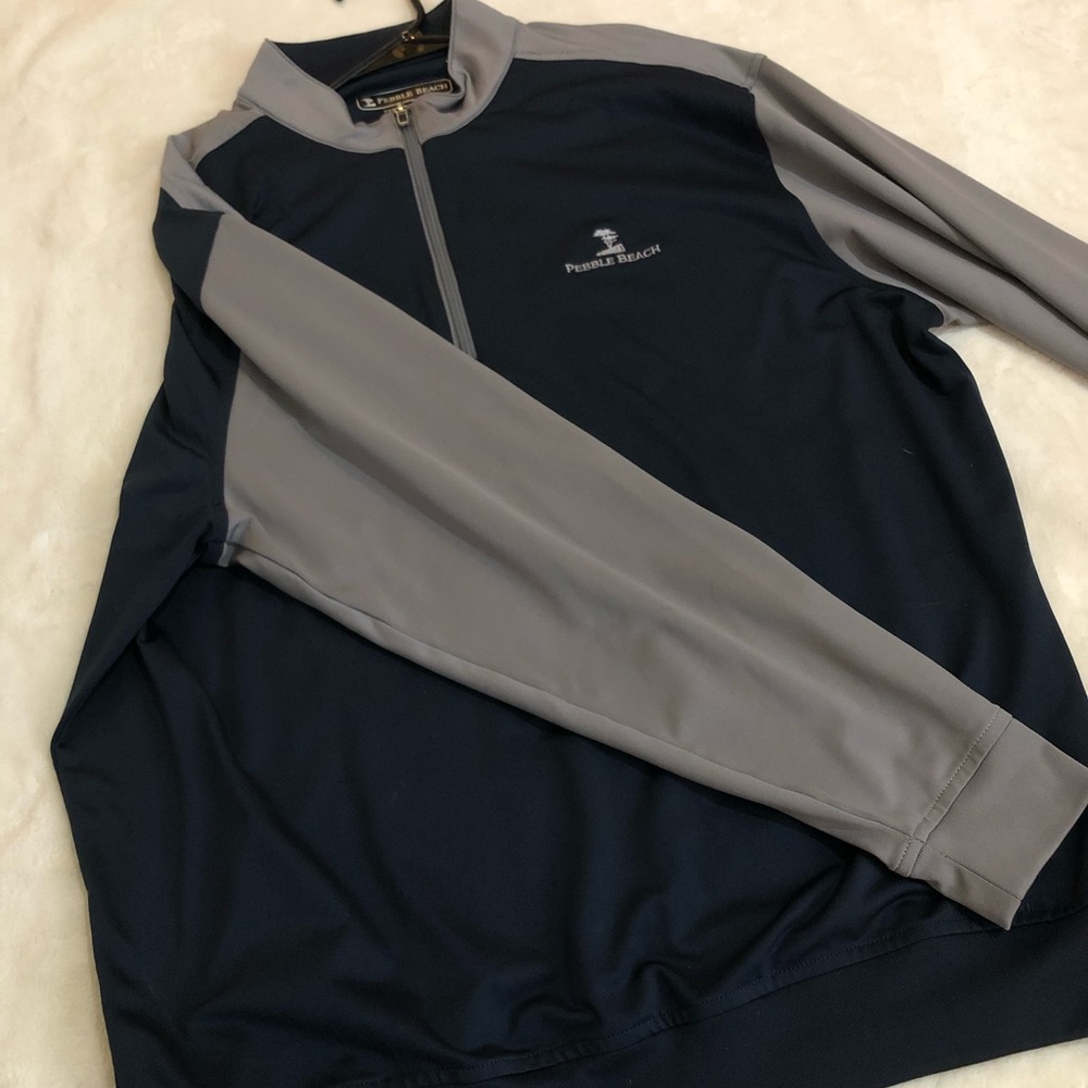 Pebble beach pullover large